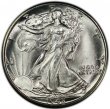 1945-D Walking Liberty Silver Half Dollar Coin - Choice to Gem BU