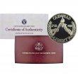 1988 Olympic Commemorative Silver Dollar Coin (Proof)