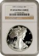 1991-S 1 oz American Proof Silver Eagle Coin - NGC PF-69 Ultra Cameo