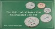 1993 U.S. Mint Coin Set - At Wholesale Bid!
