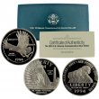 1994 Veterans Commemorative Silver Set (Proof, 3 Coin)