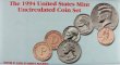 1994 U.S. Mint Coin Set - At Wholesale Bid!