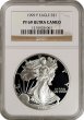 1999-P 1 oz American Proof Silver Eagle Coin - NGC PF-69 Ultra Cameo