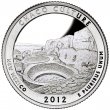 2012 Chaco Culture Silver Proof Quarter Coin - Gem Proof