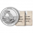 2014 Arches Quarter Coin - $25.00 U.S. Mint Sealed Bag - P Mint - BU