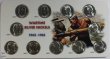 1942-45 11-Coin War Nickel Set - 35% Silver - Choice BU