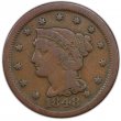 1800's U.S. Large Cent Coin - Very Good