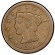 1800's U.S. Large Cent Coin - Fine