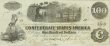 1862 $100.00 CSA Confederate Train Note - Fine or Better