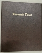 Dansco Album 7125 for Roosevelt Dimes 1946-2006  - Lightly Used