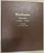 Dansco Album 8140 for Washington Quarters 1932-1998 including Proof-only Issue - Lightly Used