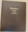 Dansco Album 8176 Eisenhower Dollars 1971-1978 including Proof-only Issues - Lightly Used