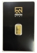 1/2 gram Gold Bar - Random Design, w/ Assay in TEP Packaging
