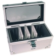 Guardhouse Aluminum Box for Certified Coins With Clear Top - Holds up to 10 Certified Coins - Lightly Used