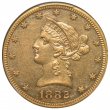 $10.00 Liberty Head Gold Eagle Coins - Random Dates - XF/AU