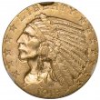 $5.00 Indian Half Eagle Gold Coins - Random Dates - BU