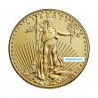 1/2 oz American Gold Eagle Coin - Random Date - Gem BU