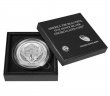 2015-P 5 oz Burnished Homestead ATB Silver Coin (w/ Box & COA)