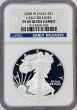 2008-W 1 oz American Proof Silver Eagle Coin - NGC PF-69 Early Release Ultra Cameo
