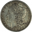 1879 Morgan Silver Dollar Coin - Very Fine to Extremely Fine