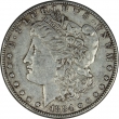 1884 Morgan Silver Dollar Coin - Extremely Fine