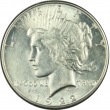 1922-S Peace Silver Dollar Coin - Borderline Uncirculated