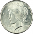 1926-S Peace Silver Dollar Coin - Borderline Uncirculated