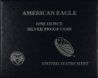 2012-W American Proof Silver Eagle Box & COA (NO Coin)