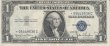 1935 $1.00 Silver Certificate - Star Note - About Uncirculated
