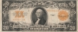 1922 $20.00 Gold Certificate - Large Type - Very Fine