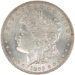1883-S Morgan Silver Dollar Coin - Borderline Uncirculated