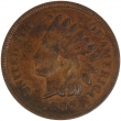 1907 Indian Head Cent Coin - About Uncirculated