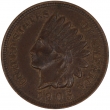 1905 Indian Head Cent Coin - Borderline Uncirculated