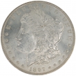 1897 Morgan Silver Dollar Coin - VAM-6A Pitted Reverse Top 100 VAM - Choice BU