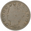 1912 Liberty Head V Nickel Coin - Fine