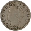 1911 Liberty Head V Nickel Coin - Fine
