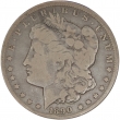 1890-CC Morgan Silver Dollar Coin - Very Good Condition