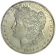 1884-S Morgan Silver Dollar Coin - Extremely Fine +