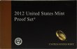 2012 U.S. Proof Coin Set