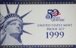 1999 U.S. Proof Coin Set - At Wholesale Bid!