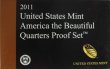 2011 America the Beautiful Quarters Proof Coin Set - At Wholesale Bid!