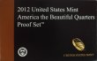 2012 America the Beautiful Quarters Proof Coin Set - At Wholesale Bid!