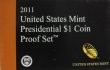 2011 U.S. Presidential Dollar Proof Coin Set - At Wholesale Bid!