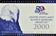 2000 U.S. State Quarter Proof Coin Set - At Wholesale Bid!