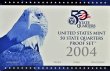 2004 U.S. State Quarter Proof Coin Set