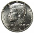 1965-1969 20-Coin 40% Silver Kennedy Half Dollar Rolls - $10.00 Face-Value