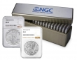 1986-2025 41-Coin American Silver Eagle Complete Set - NGC MS-69