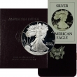 1986-S 1 oz American Proof Silver Eagle Coin - Gem Proof (w/ Box & COA)