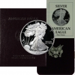 1989-S 1 oz American Proof Silver Eagle Coin - Gem Proof (w/ Box & COA)