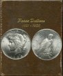 1921-1935 24-Coin Complete Set of Peace Silver Dollars - AU/BU